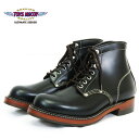 トイズマッコイ TOYS McCOY ガラスレザー ワークブーツ サーヴェイヤー ブラック WORK BOOTS SURVEYOR BLACK TMA2001 ...