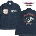 gCY}bRC TOYS McCOY U.S.NAVY fj [eBeB WPbg SNOOPY FAR EAST CRUISE ~^[ TMJ2404  2024NtĐV 