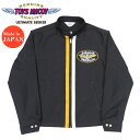 トイズマッコイ TOYS McCOY コットン/ナイロン レーシング ジャケット BECK NYLON/COTTON RACING JACKET JOHNSON MOTORS TMJ2410【2024年春夏新作】