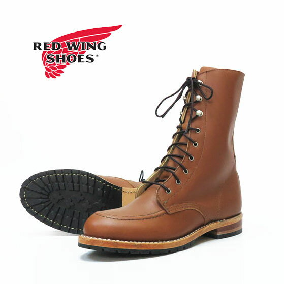 レッドウイング REDWING WOMEN'S レザー レースアップ ブーツ Gracie グレーシー PECAN Style No.3431