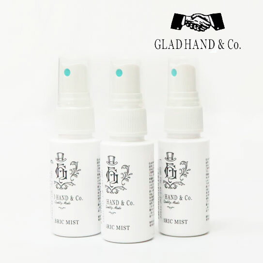 GLAD HAND グラッドハンド HAT FABRIC MIST 衣類・布製品用ファブリックミスト 消臭スプレー 30ml