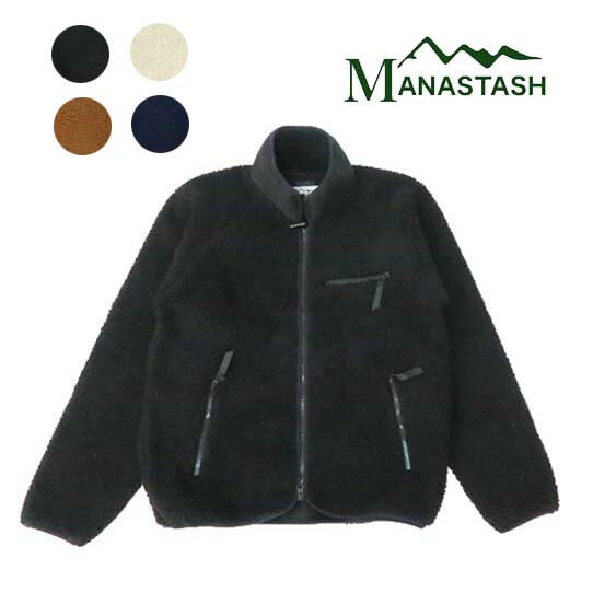 MANASTASH マナスタッシュ MT.GORILLA JACKET マウンテンゴリラジャケット ボア フリース 7102100