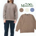 MANASTASH マナスタッシュ レディース ダイ クルー スウェット 7203033