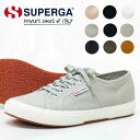 SUPERGA スペルガ 2750 COTU CLASSIC キャンバス スニーカー シューズ