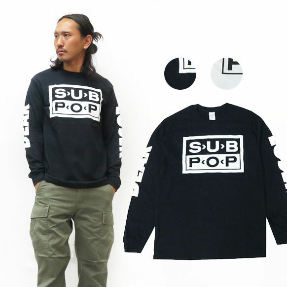 SUBPOP ֥ݥå Ĺµ  T DEAR LOSER LS T-SHIRT SUBPOP 44976