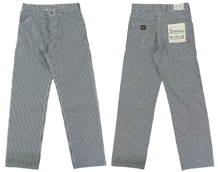 値下げ】ボーイズマーケット Le meilleur ヒッコリーストライプ W31 商品一覧 :: Le meilleur Hickory Denim Stripe Painter Pants