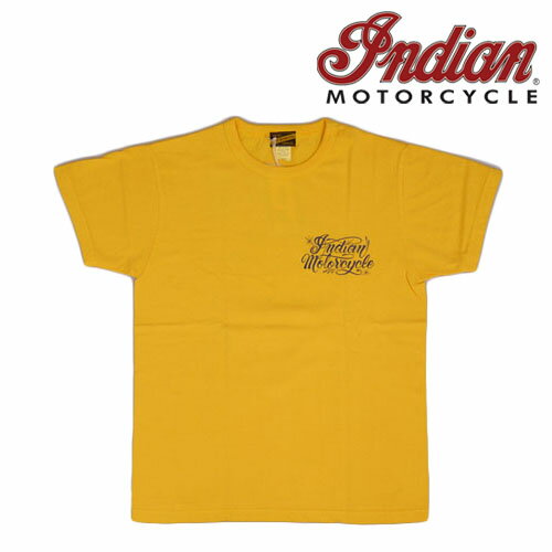 インディアンモーターサイクル Indian Motorcycle 半袖 Tシャツ プリント S/S PINSTRIPE T-SHIRT 「WOLF SPIDER」 IM76982 バイカー ネイティブ