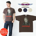 トイズマッコイ TOYS McCOY 半袖 Tシャツ プリント S.McQUEEN TEE CAPTAIN ミリタリー TMC1804