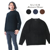 スリック SLICK 長袖 モールヤーン プルオーバー ニット SLK5156310【2018年 秋冬 新作】