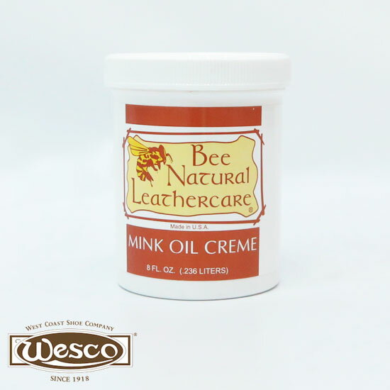 WESCO ウエスコ 純正レザーオイル Mink Oil ミンクオイル 8oz