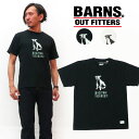 バーンズ BARNS 半袖 プリント Tシャツ MASASHITAKEDA コラボ BR-7944