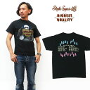 Style Eyes スタイルアイズ STRAY CATS ストレイキャッツ 半袖 ロック Tシャツ STRUTTIN ACROSS AMERICA SE78298