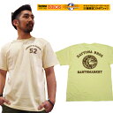 デイトナブロス DAYTONA BROS アースマーケット EARTHMARKET Tシャツ 半袖 Wネーム 「CONEY 039 S DINER」 無地Tee