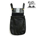 ラングリッツレザーズ Langlitz Leathers Shell Bag レザー シェルバッグ ヒップバッグ ポーチ メディスンバッグ バイク バイカー サイドバッグ