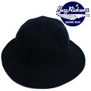 バズリクソンズ Buzz Rickson 039 s ハット ワーク ウール AVIATION ASSOCIATES ネイビー 帽子 HAT WORKING BR02452