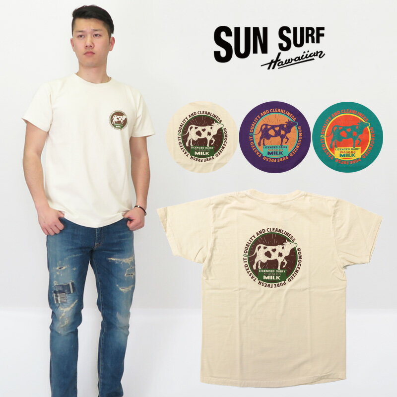 SUNSURFサンサーフ半袖Tシャ...