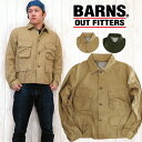 BARNS outfitters HIGHEST o[YAEgtBb^[YnCGXg M-65 [eBeBWPbg ~^[ BH-2209