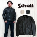 ショット Schott シングル クラシックレーサージャケット シープスキン 3161055