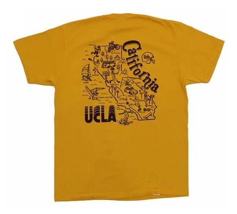チェスウィック Cheswick Tシャツ 半袖 「UCLA」 プリント CH77569