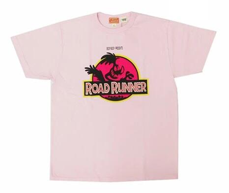 チェスウィック CHESWICK ROAD RUNNER ロードランナー 半袖 Tシャツ プリント DINOSAURICRR CH78494