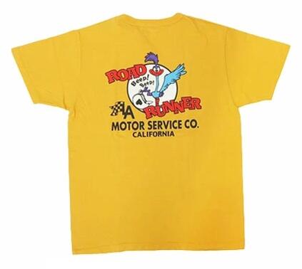 チェスウィック CHESWICK ROAD RUNNER ロードランナー 半袖 Tシャツ プリント RR MOTOR SERVICE CH78502