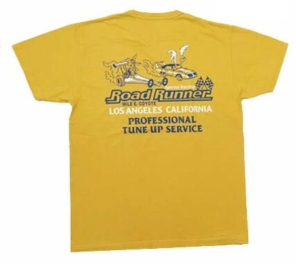 チェスウィック CHESWICK ROAD RUNNER ロードランナー 半袖 Tシャツ プリント TUNE UP SERVICE CH78765