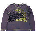 フルカウント FULLCOUNT ソフト長袖Tシャツ「FULLCOUNT GRAND PRIX」