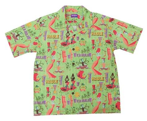 サンサーフ SUN SURF 半袖 コットン アロハシャツ ハワイアンシャツ 