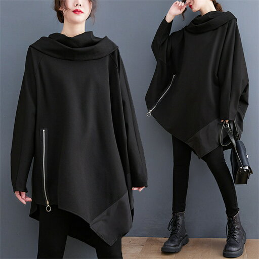 チュニック ワンピース レディース 春 秋 冬 長袖 ハイネック プルオーバー パーカー トップス アシンメトリー カットソー Tシャツ タートルネック チュニック ワンピース 無地 大きいサイズ ゆったり 体型カバー カジュアル ナチュラル 大人 可愛い ベーシック 送料無料 チュニック ワンピース レディース 春 秋 冬 長袖 ハイネック プルオーバー パーカー トップス アシンメトリー カットソー Tシャツ タートルネック チュニック ワンピース 無地 大きいサイズ ゆったり 体型カバー カジュアル ナチュラル 大人 可愛い ベーシック 送料無料