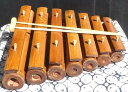 竹ガムラン7鍵（竹琴/バラフォン） その1