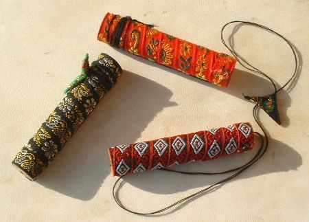 ベトナム口琴【ダン・モイ】☆Sサイズ〈ベトナム民族楽器 ムックリ モン族〉 earthvillage-10000180 地球雑貨 アース・ヴィレッジ サンプル画像2