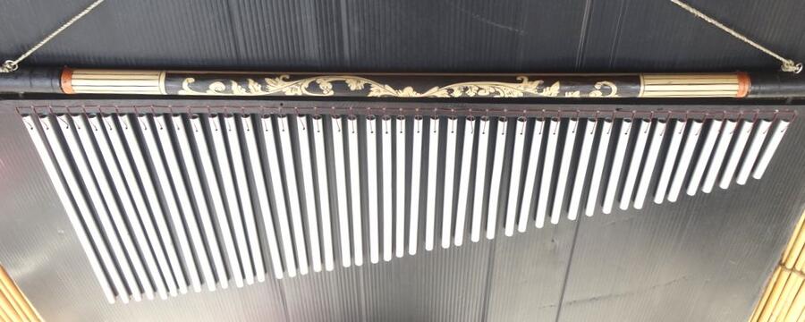 ウィンド・チャイム（ツリーチャイム）～ハンガーモデル～中空Ｌ/４５鍵～