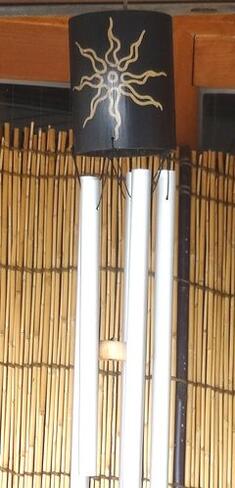 バンブー・ウィンド・チャイム《ラウンドＬ》～風鈴～