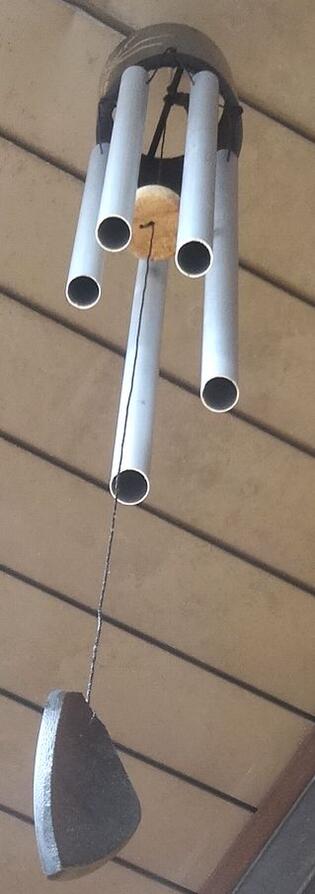 バンブー・ウィンド・チャイム《ラウンドＬ》～風鈴～