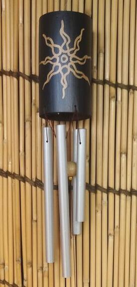 バンブー・ウィンド・チャイム《ラウンドＳ》～風鈴～