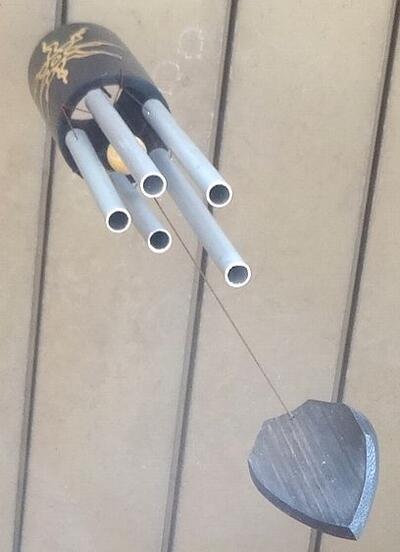 バンブー・ウィンド・チャイム《ラウンドＳ》～風鈴～