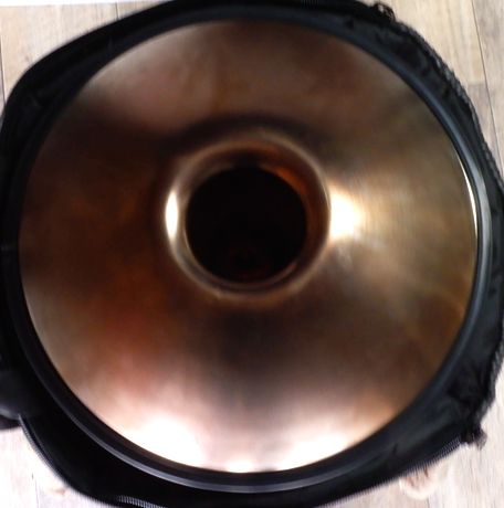 ハンドパン・ミニ《Agung》〜専用ケース付き〜／(PANSASIA製)〈ハングドラム スティールパンドラム HandPan HangDrum〉