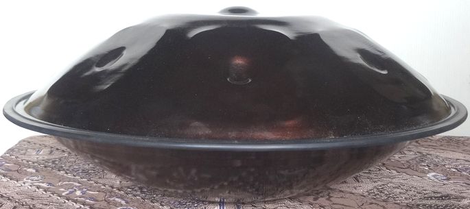 Hand Pan/Hang Drum(ハンドパン/ハングドラム)《D Gurdu》=9トーン=〜硬質ケース付き〜 《PANSASIA製》