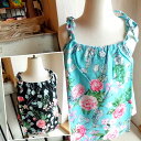 SALE 女の子 花柄フラワーキャミソール ラスタマニス90cm 100cm 110cm 120cm 130cm(4)
