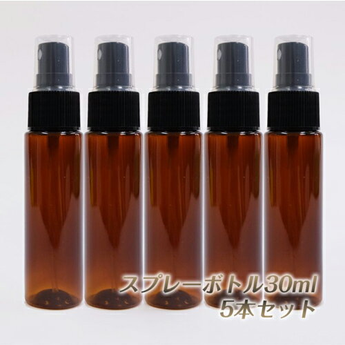 スプレー プラスチック(茶色) 30ml 5