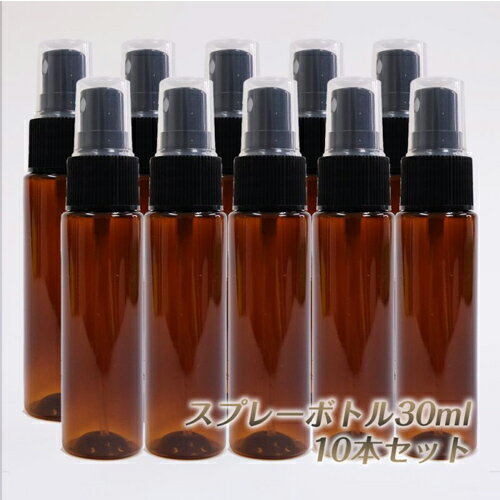 スプレー プラスチック(茶色) 30ml 10本セット【RCP】