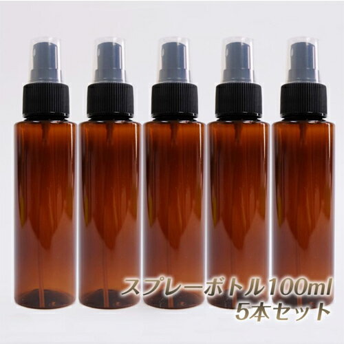 スプレー プラスチック(茶色) 100ml 5本セット【RCP】