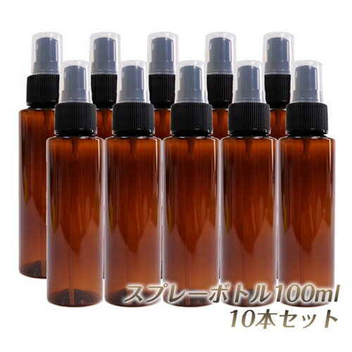 スプレー プラスチック(茶色) 100ml 10本セット【RCP】