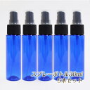 スプレー プラスチック(青色) 30ml 5