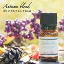 Autumn Blend 10ml☆家族でゆっくり過ごしたい季節に☆メール便可【Familiar S ...