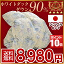 【送料無料/在庫有】日本製 エクセルゴールド ラベル 羽毛布団 シングルロング ホワイトダック ダウン90% 350dp以上 かさ高145mm以上 国内パワーアップ加工 消臭 除菌 防カビ 羽毛掛布団 掛布団 掛け布団 国産