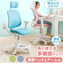 【本日5%OFFクーポン】 長く使える多機能 ハイバック 学習チェア 着座ロック ON/OFF切替 背もたれ スライド ヘッドレスト アームレスト 回転 キャスター 高さ調節 チェア デスクチェア 学習椅子 勉強 椅子 いす キッズチェア 肘付き 子供 小学生 中学生