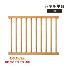 【 セイフプレイペン 扉付きハイタイプ専用 パネル単品 】【商品番号：65200003/74600007/74600008専用】