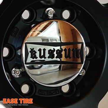 KUSSUN WHEELS DAYTONA アルミホイール センターキャップ KW01-02 KW01-05 マットブラック スパッタリングメッキ 1個価格