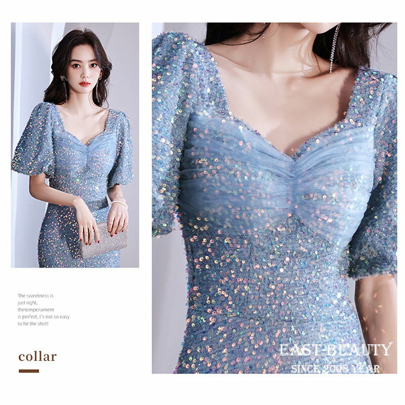 レディース　レディース　ファッション　ドレス　レディースドレス　ドレス　上品　ママ　お母さん 威厳 魅力的 ドレス 秋 レディース 中華風 ハイエンド レディーススーツ